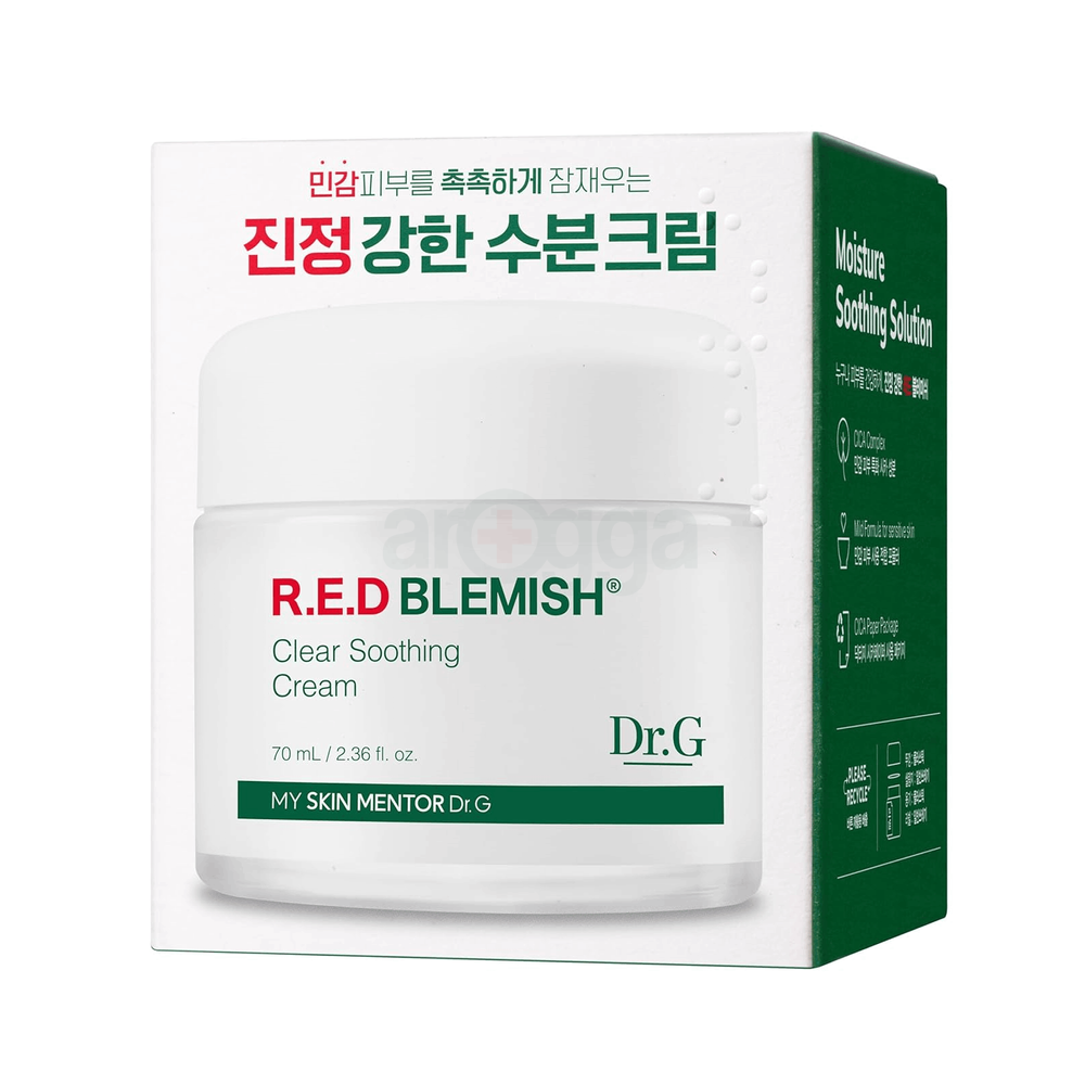 Dr.G R.E.D Blemish Clear Soothing Cream  