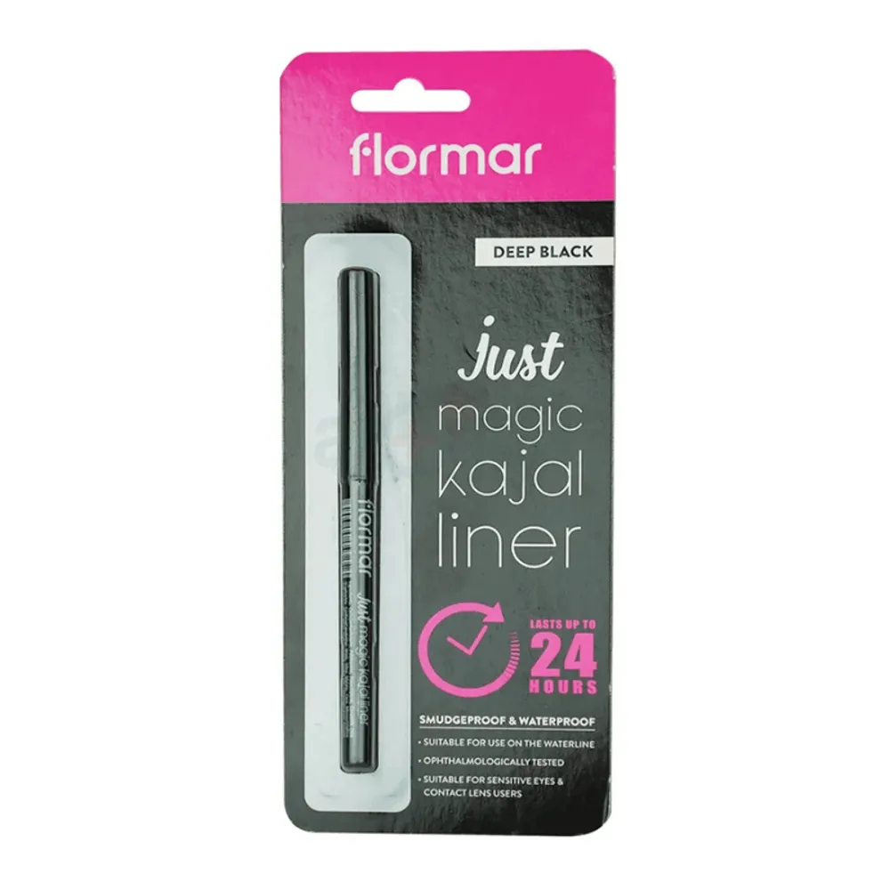 Flormar Just Magic Kajal Liner (DEEP BLACK)  