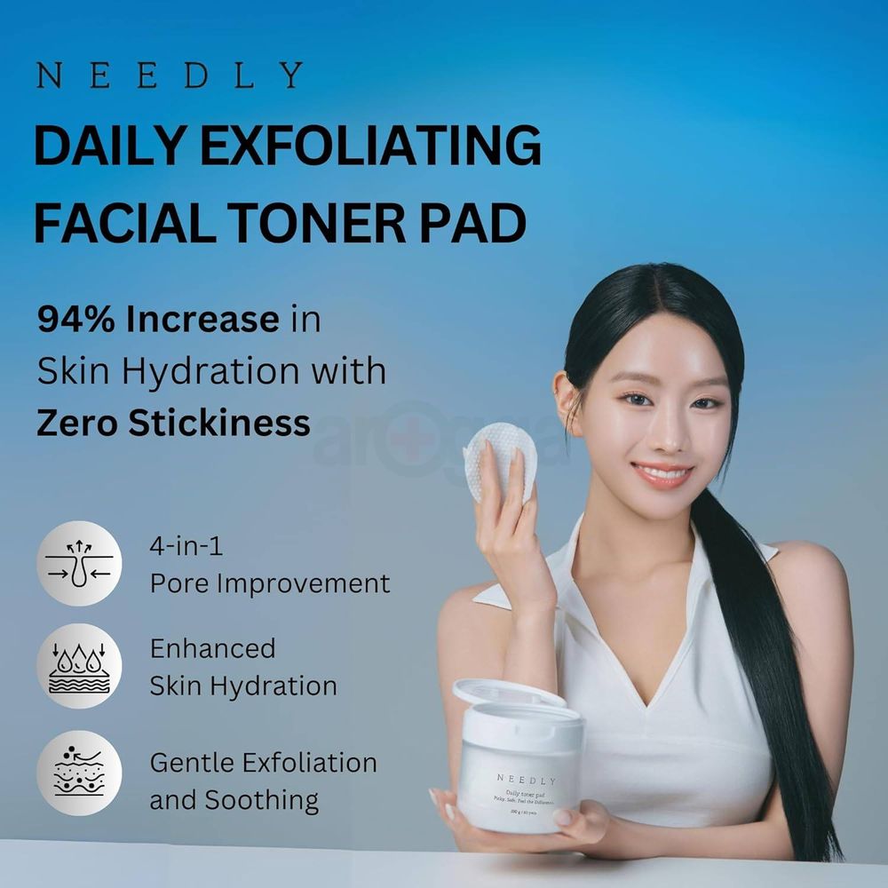 Needly Daily Toner Pad 60 Pads  