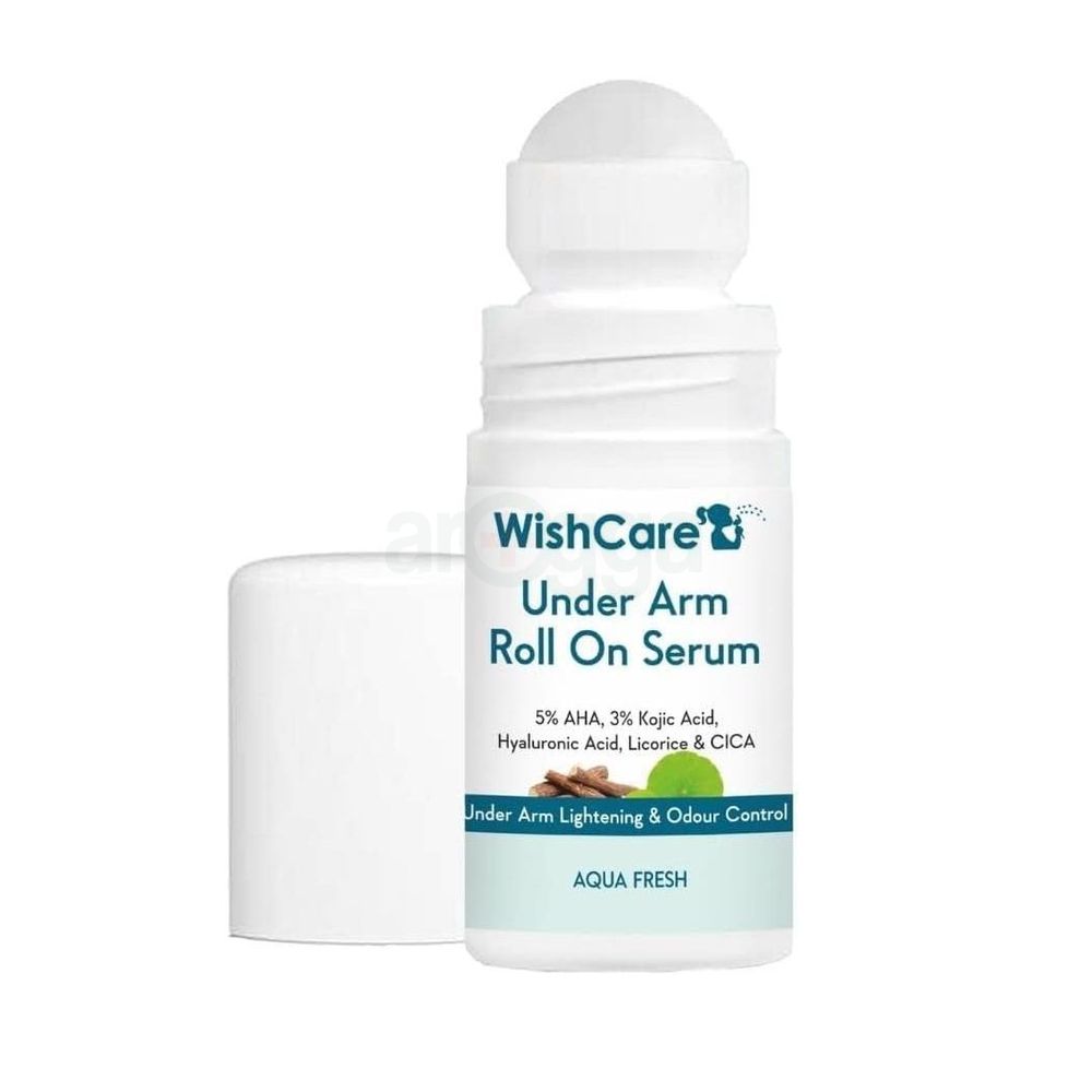 WishCare Under Arm Roll On Serum with Aqua Fresh  