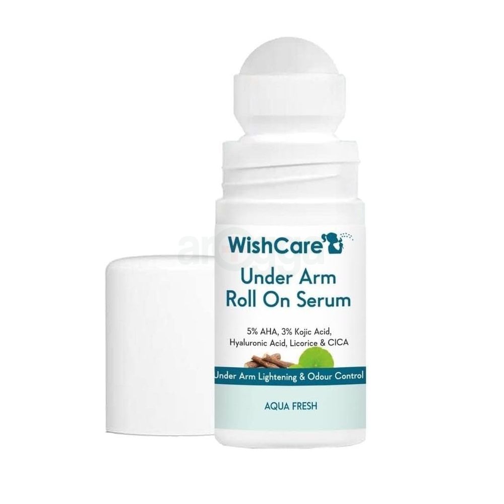 WishCare Under Arm Roll On Serum with Aqua Fresh 50ml  
