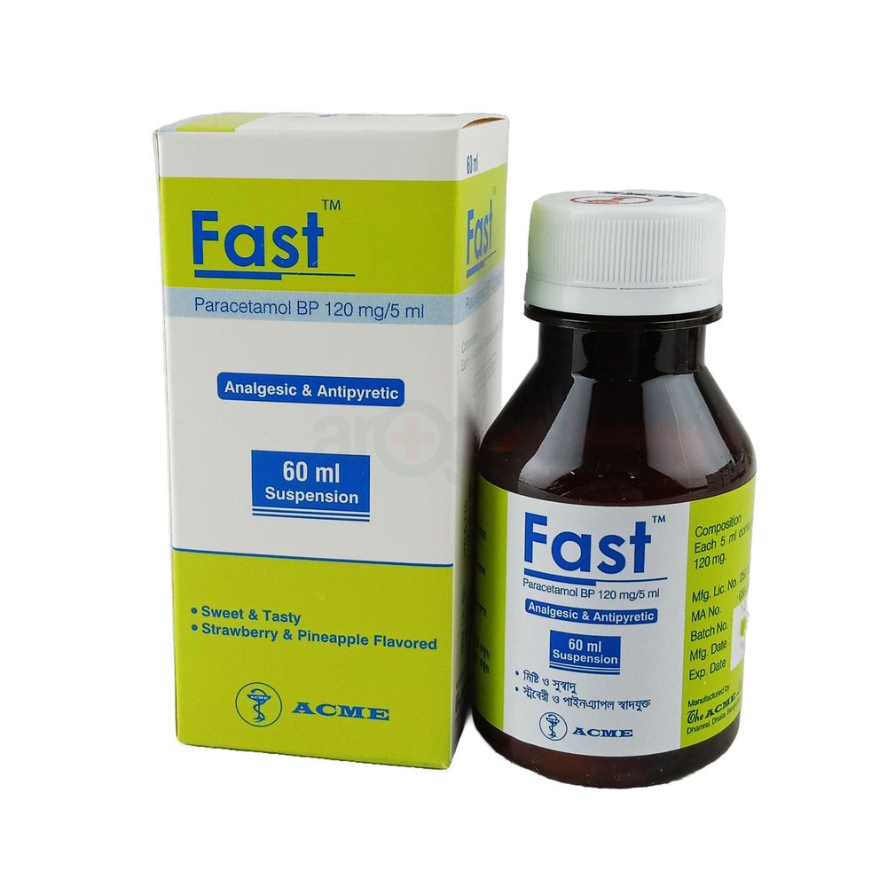 Fast 120mg/5ml Syrup