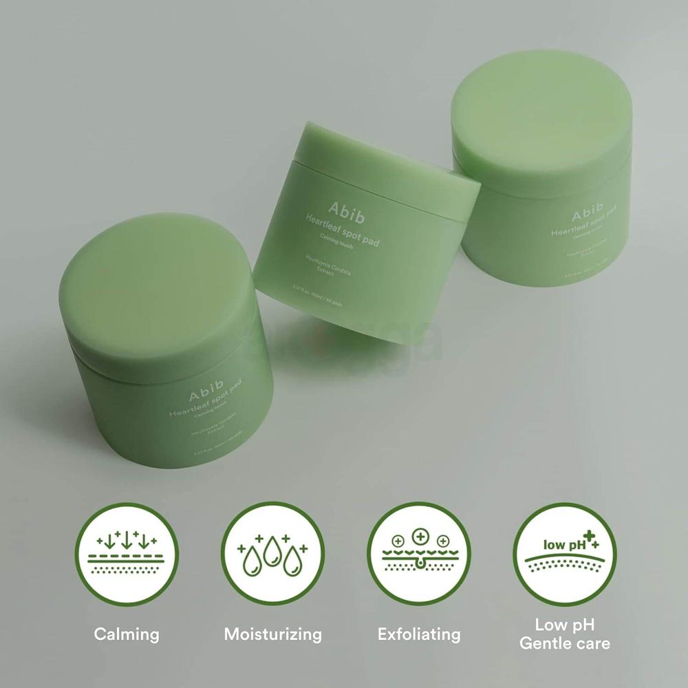 Abib Heartleaf Spot Pad Calming Touch - 80 Pads  