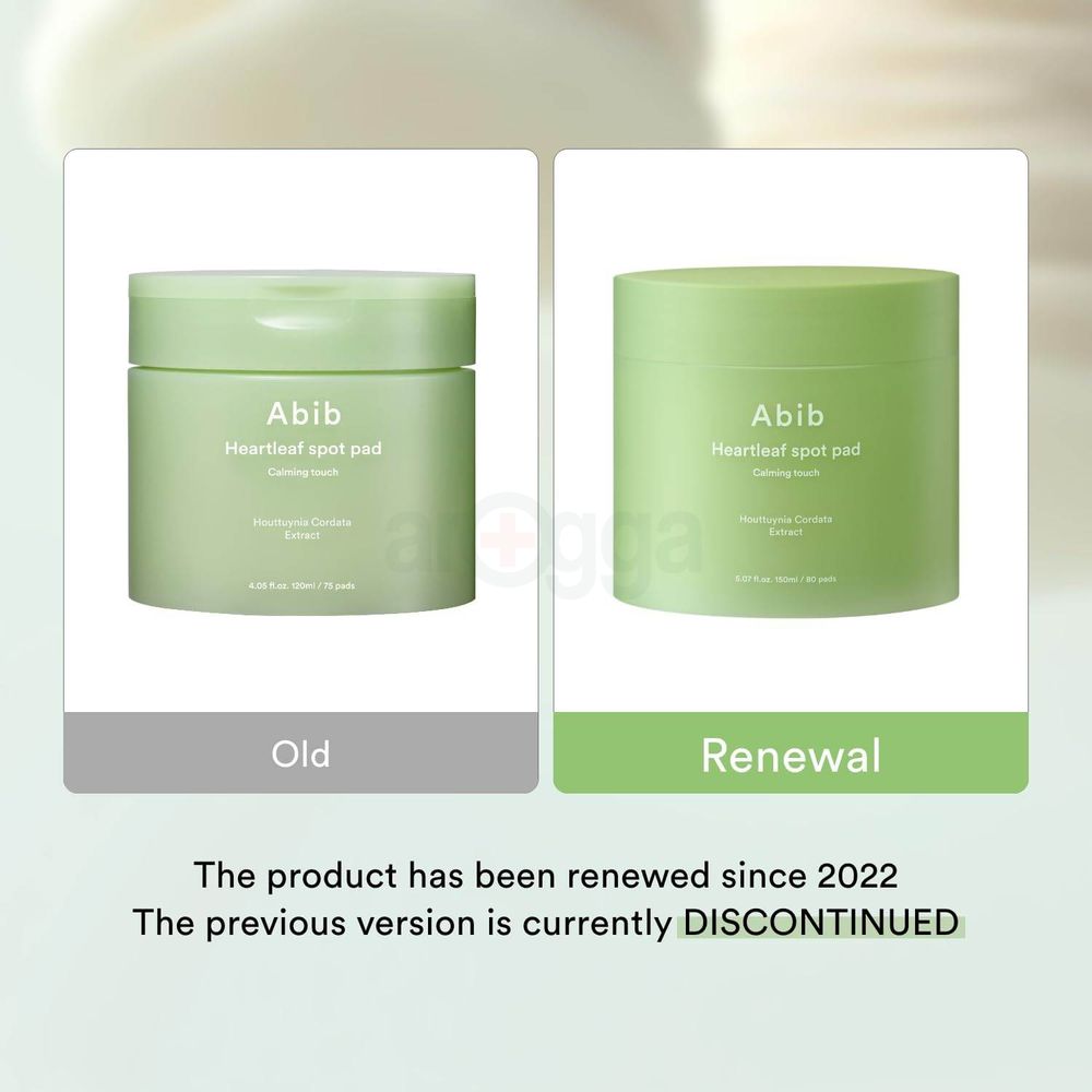 Abib Heartleaf Spot Pad Calming Touch - 80 Pads  