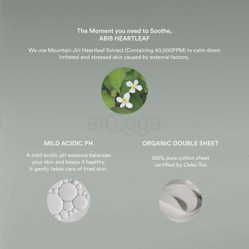 Abib Heartleaf Spot Pad Calming Touch - 80 Pads  