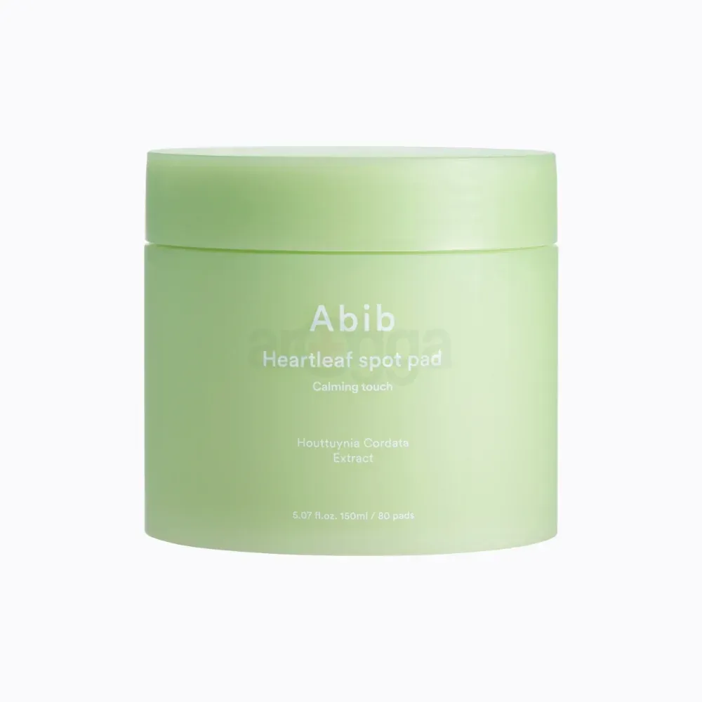 Abib Heartleaf Spot Pad Calming Touch - 80 Pads  