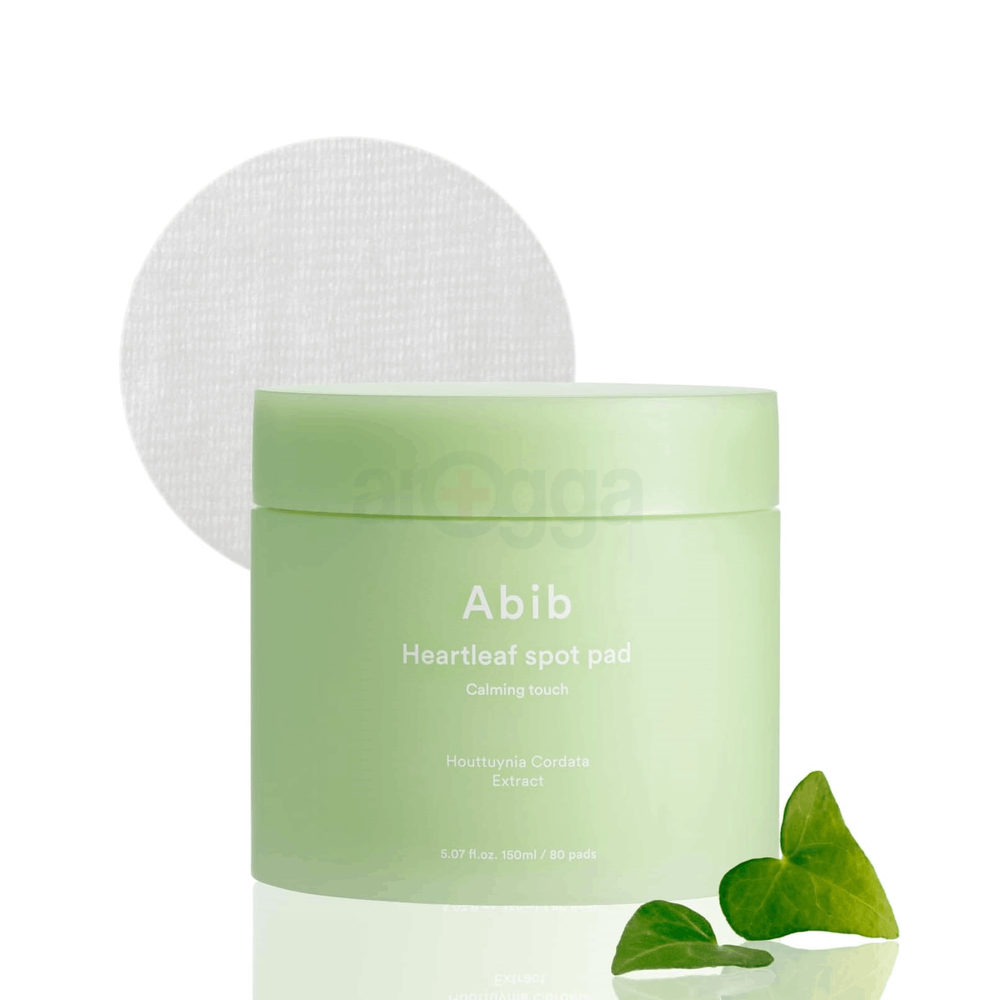 Abib Heartleaf Spot Pad Calming Touch - 80 Pads  