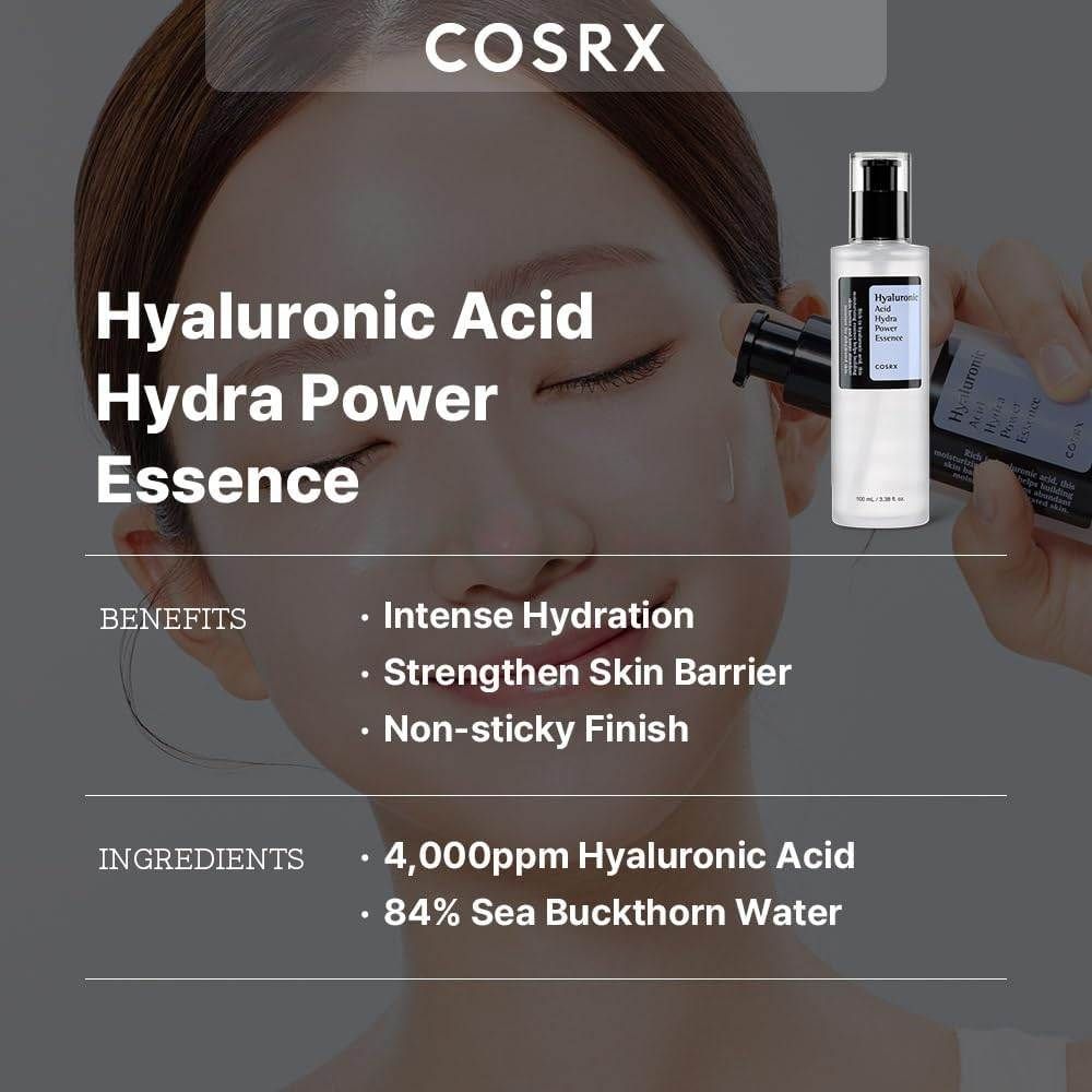 COSRX Hyaluronic Acid Hydra Power Essence  
