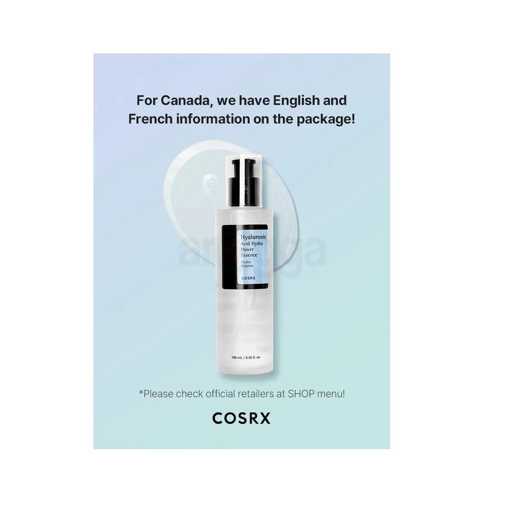 COSRX Hyaluronic Acid Hydra Power Essence  