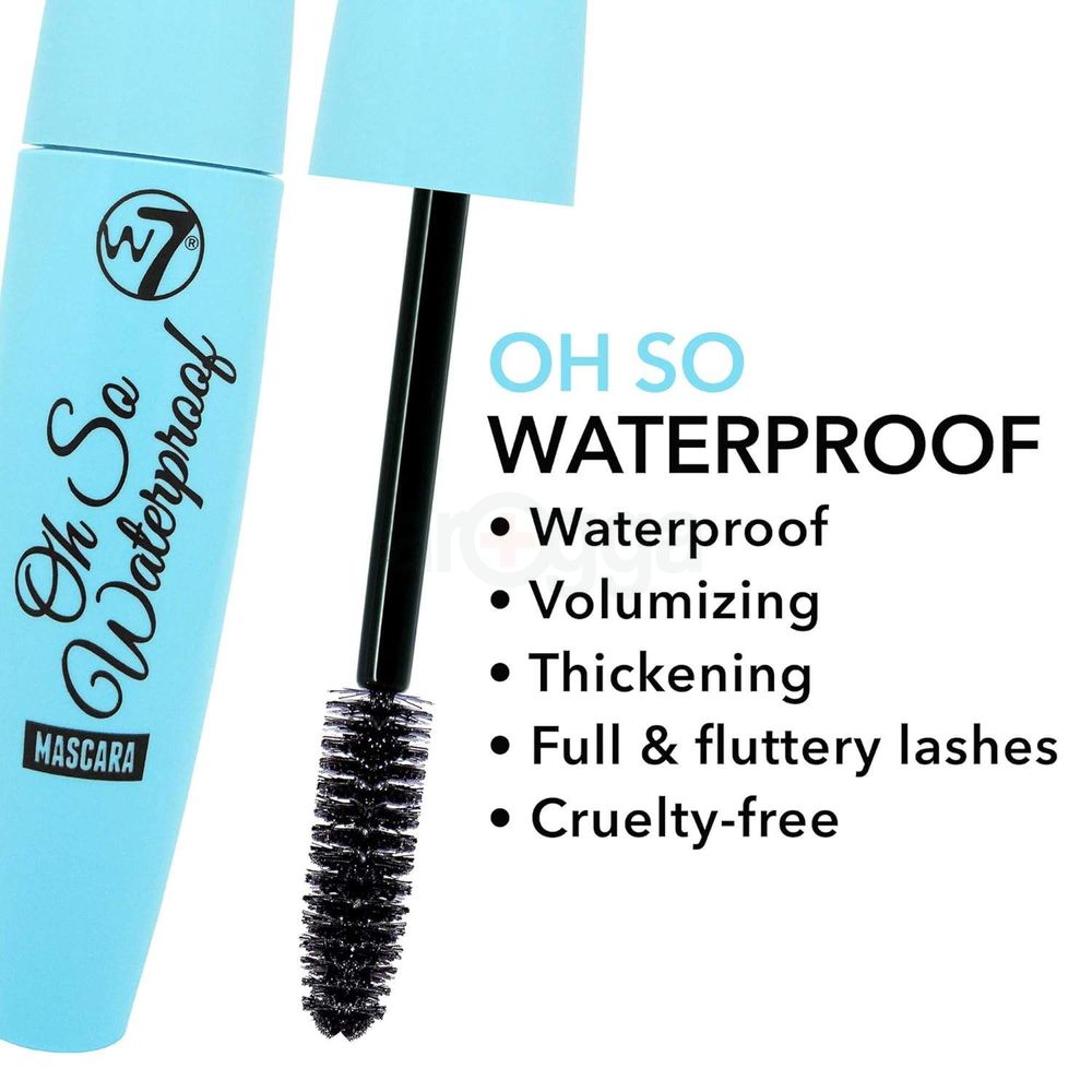 W7 Oh So Waterproof Mascara  