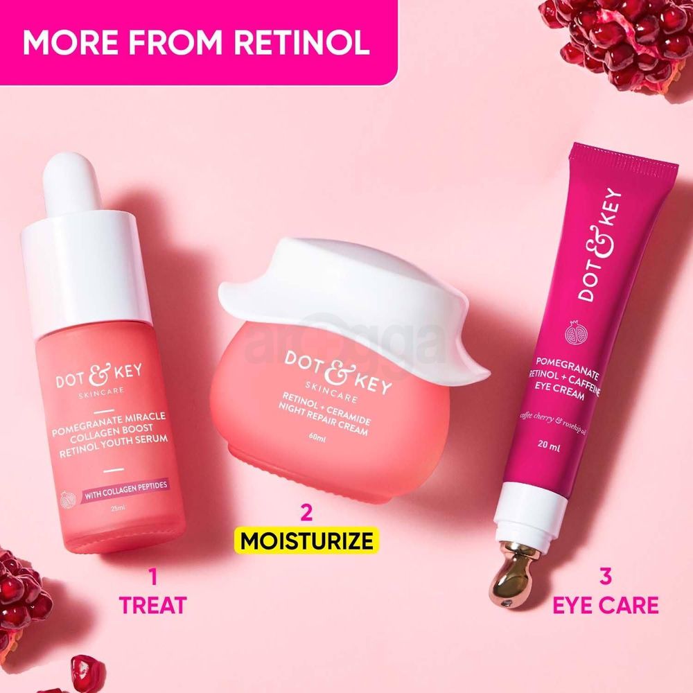 Dot and Key Retinol + Ceramide Night Repair Cream  