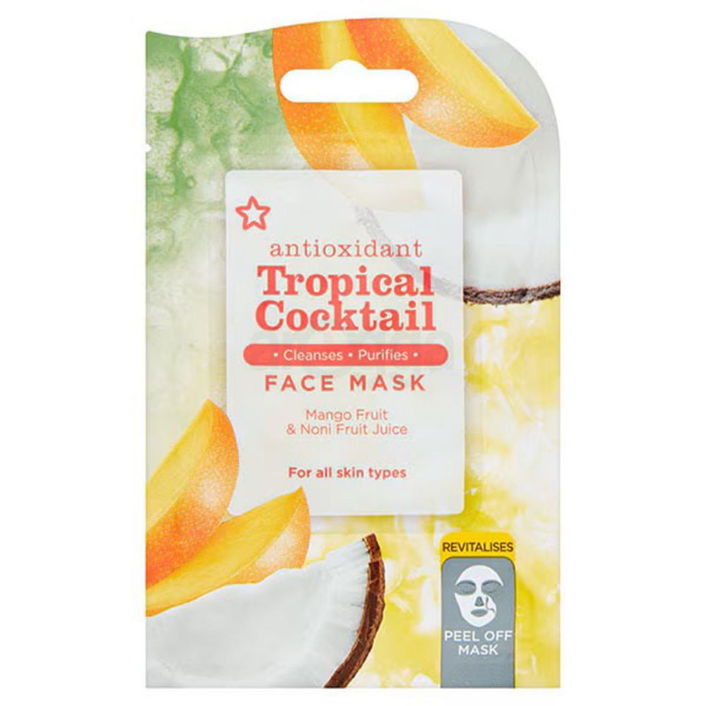 Superdrug Tropical Cocktail Peel Off Face Mask  