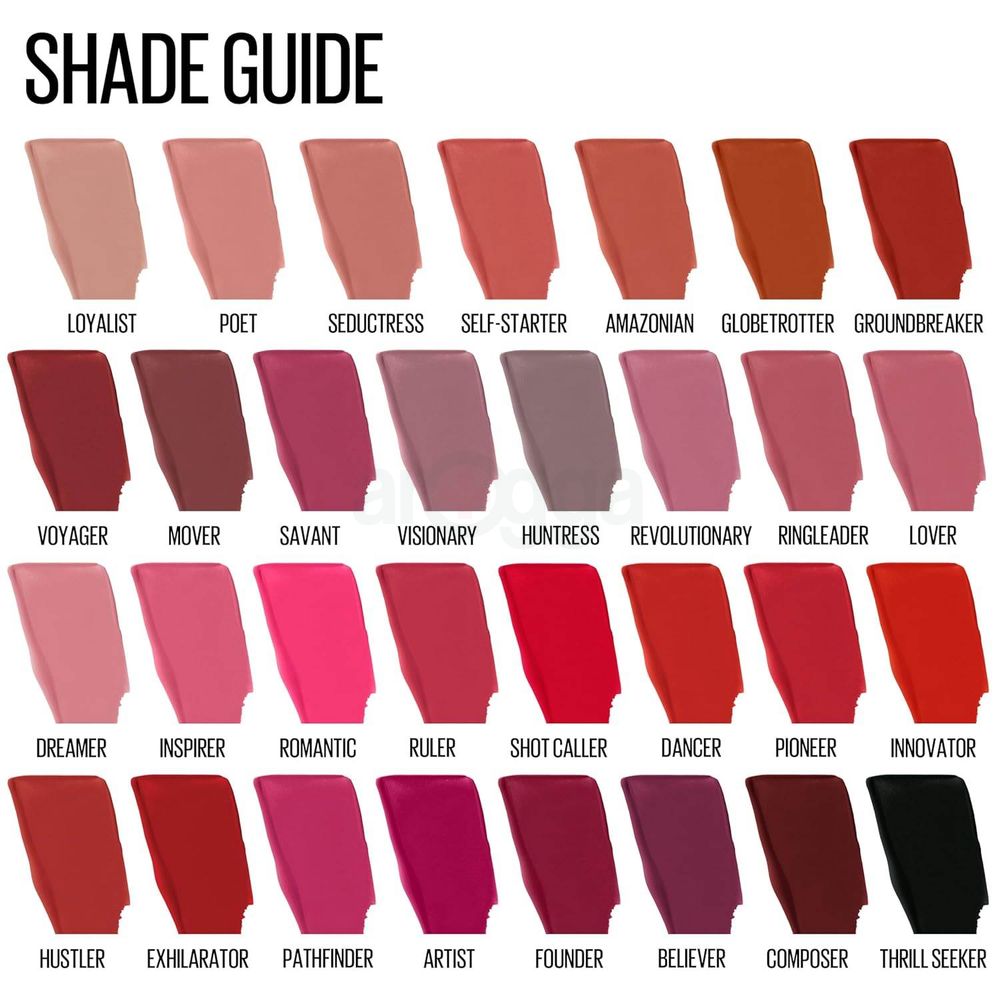 Maybelline New York Super Stay Matte Ink - 112 Composer  