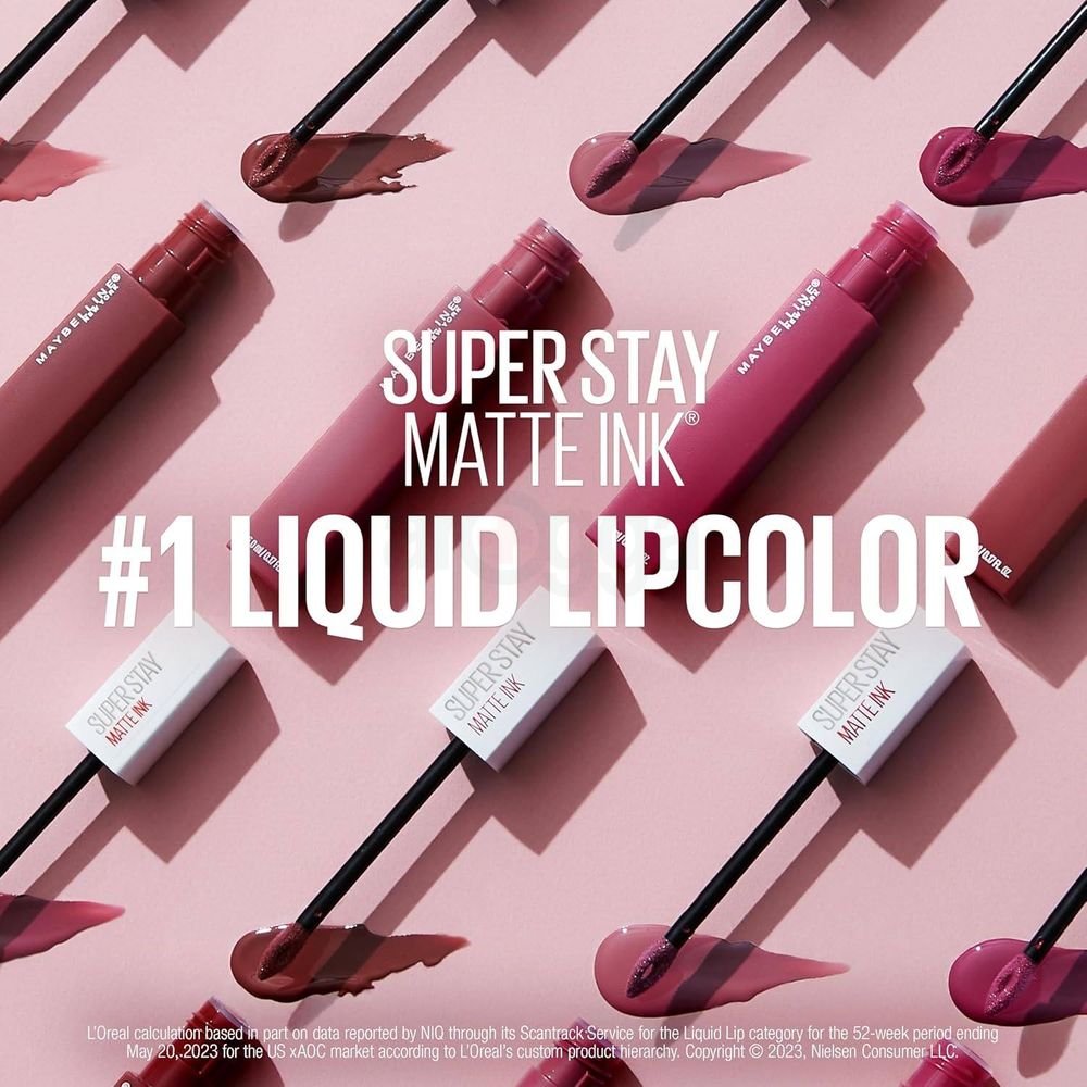 Maybelline New York Super Stay Matte Ink - 112 Composer  