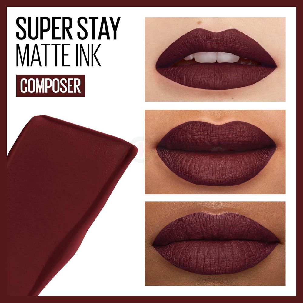 Maybelline New York Super Stay Matte Ink - 112 Composer  
