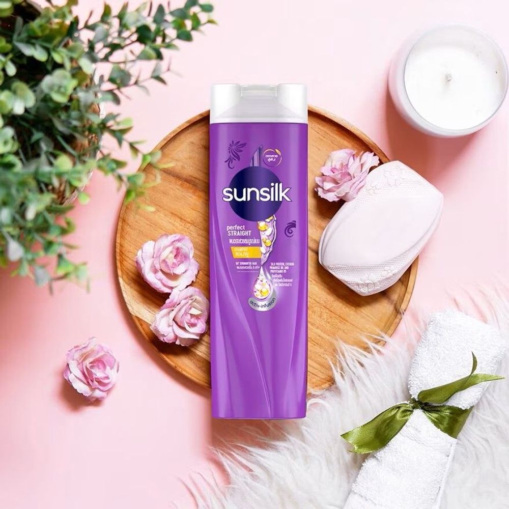 Sunsilk Perfect Straight Shampoo  