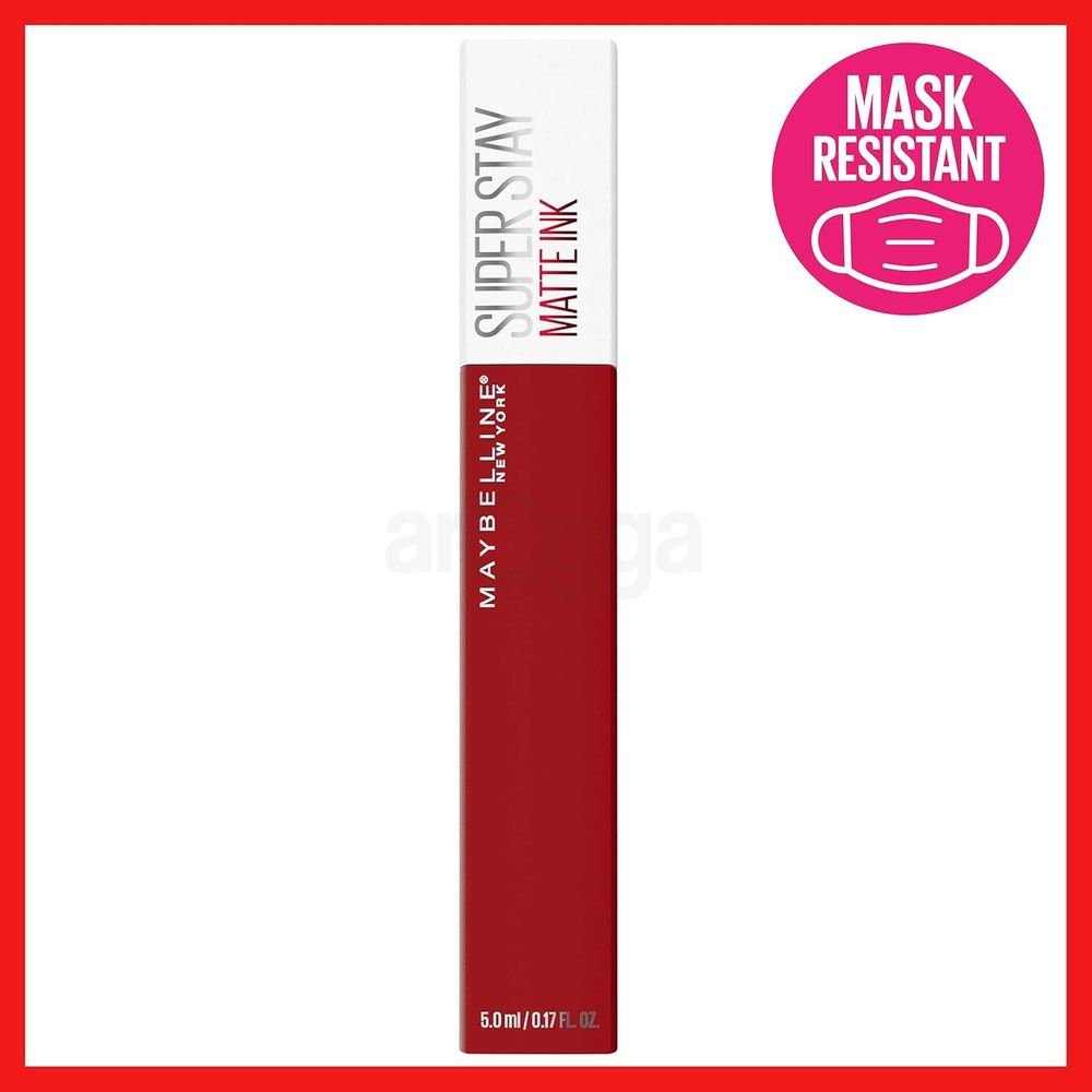 Maybelline New York Super Stay Matte Ink - 340 Exhilarator  
