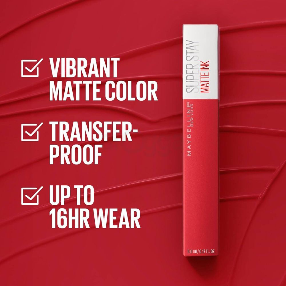 Maybelline New York Super Stay Matte Ink - 340 Exhilarator  