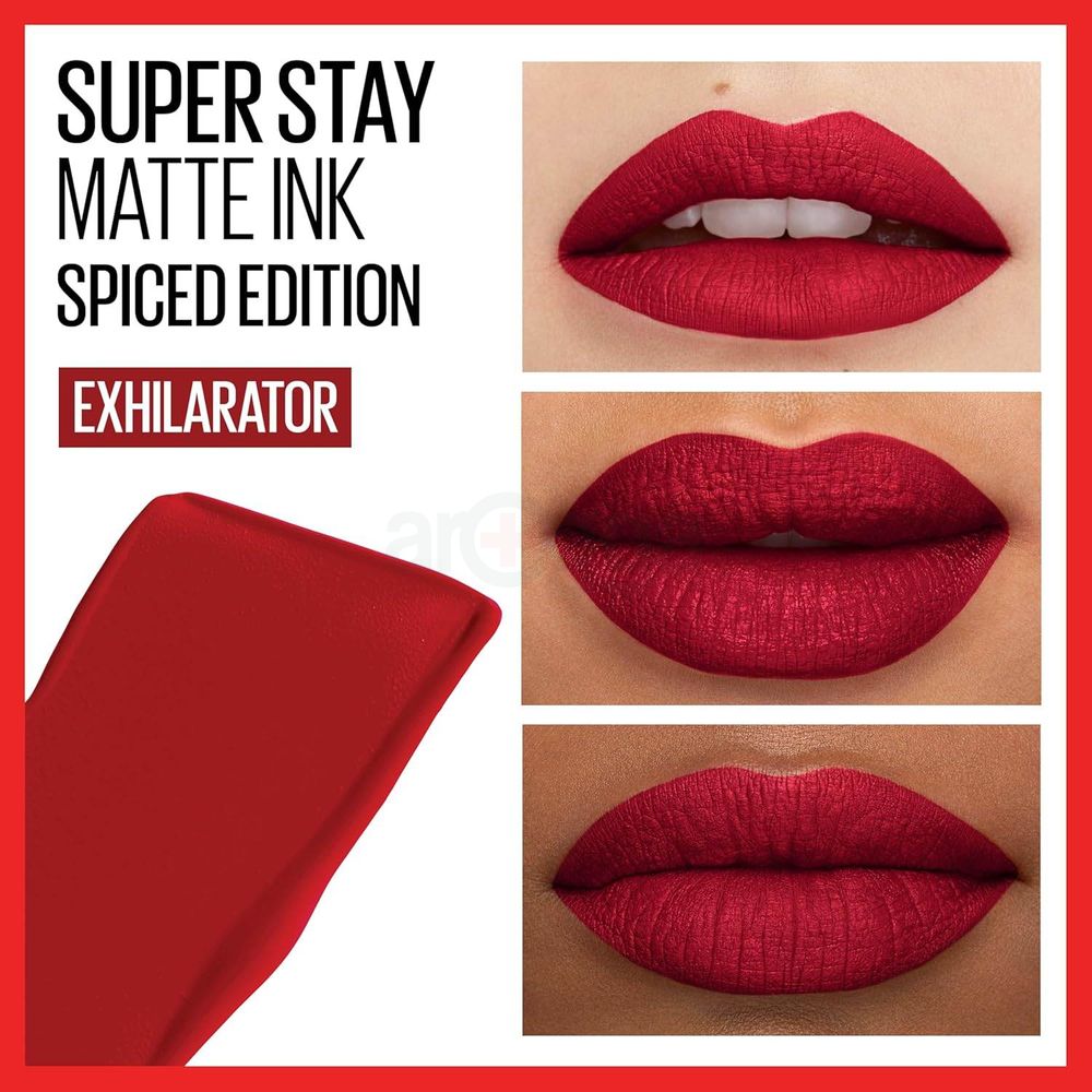 Maybelline New York Super Stay Matte Ink - 340 Exhilarator  