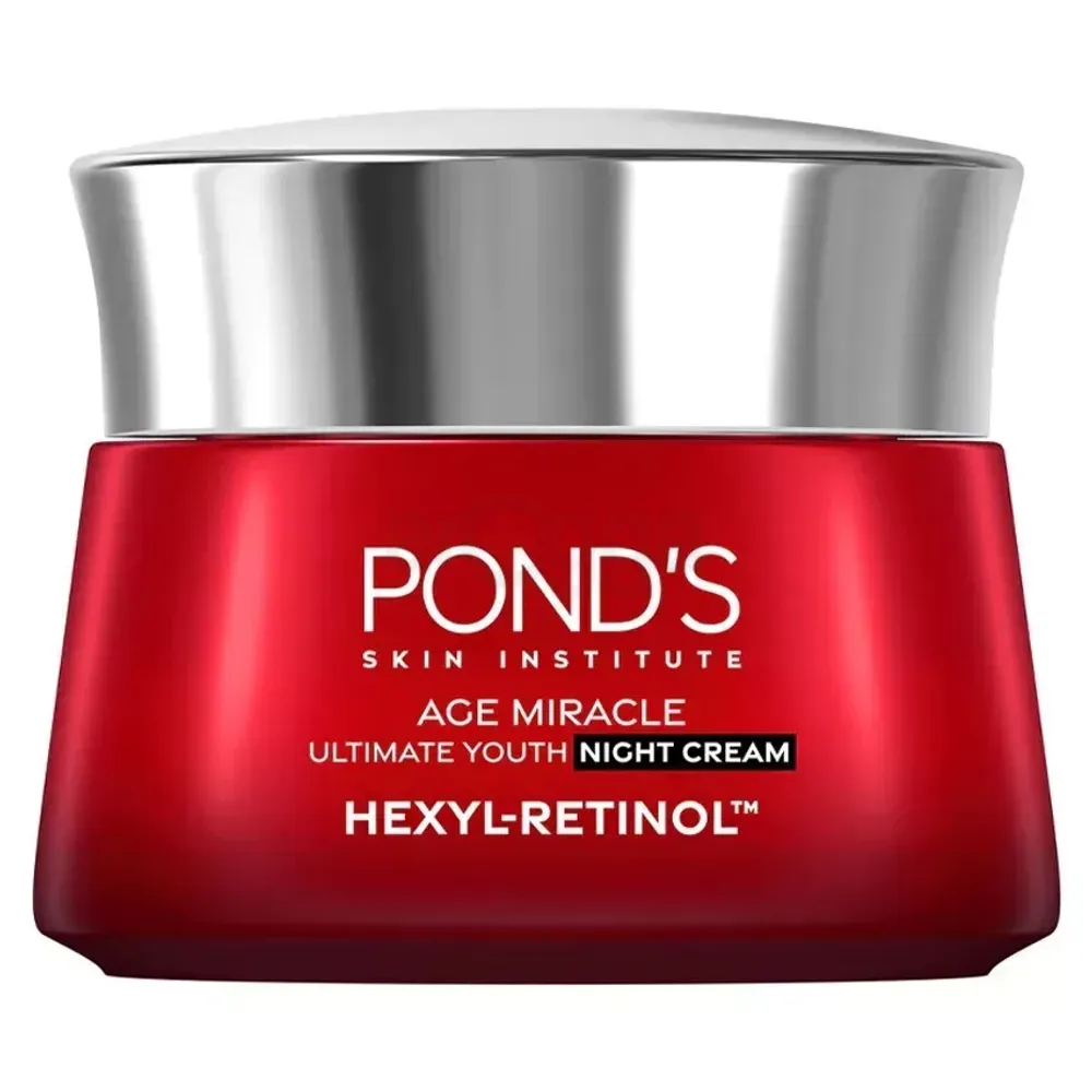 Pond's Age Miracle Hexyl Retinol Ultimate Youth Night Cream  
