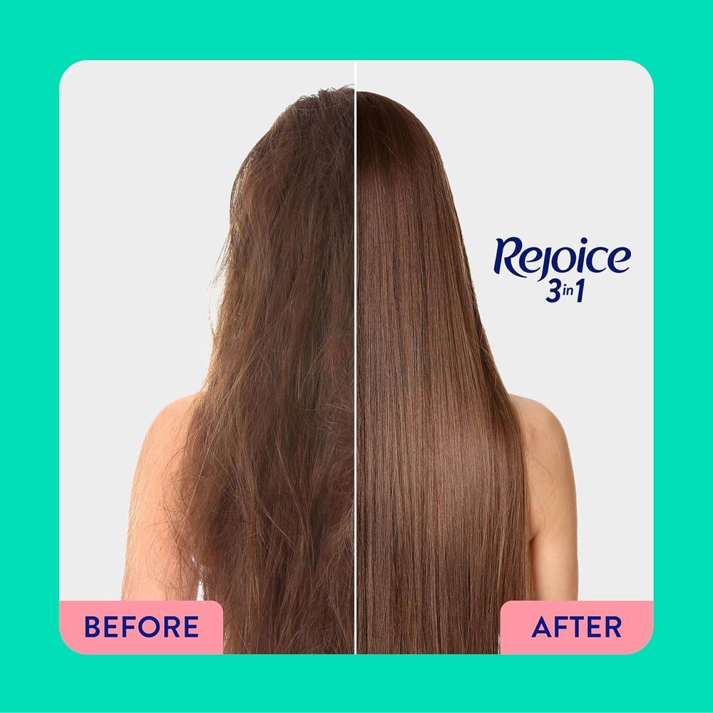 Rejoice 3 in 1 Rich Smooth Shampoo with Argan Oil  
