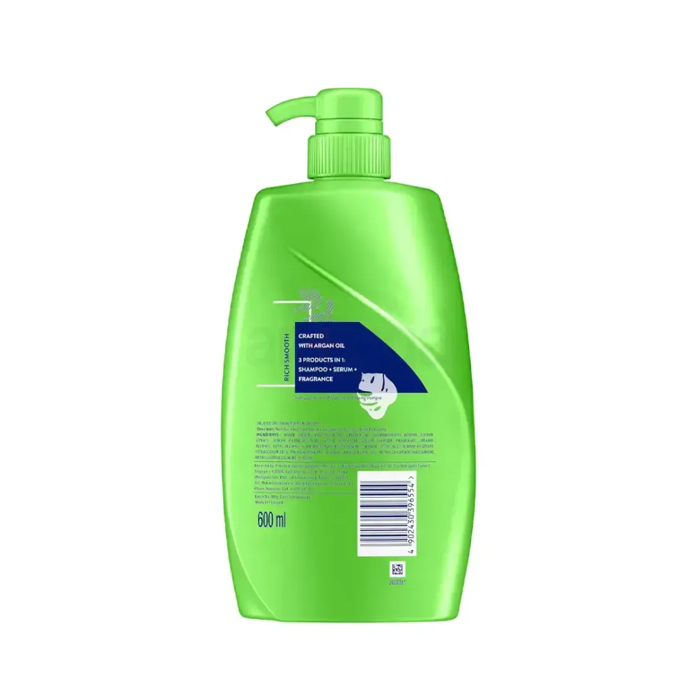 Rejoice 3 in 1 Rich Smooth Shampoo with Argan Oil  