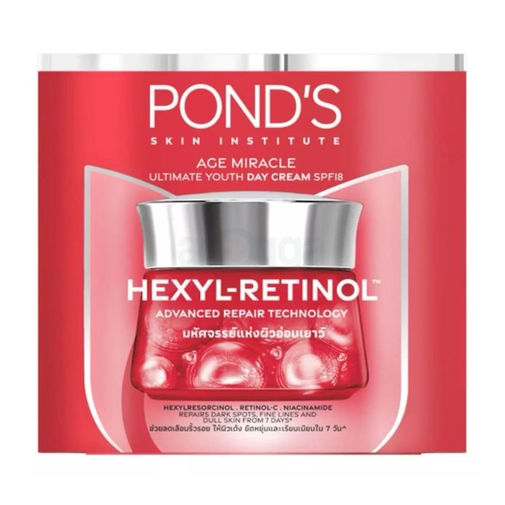 Pond's Age Miracle Hexyl Retinol Ultimate Youth Day Cream  