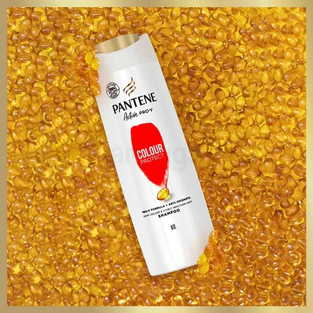 Pantene Active Pro V Colour Protect shampoo  