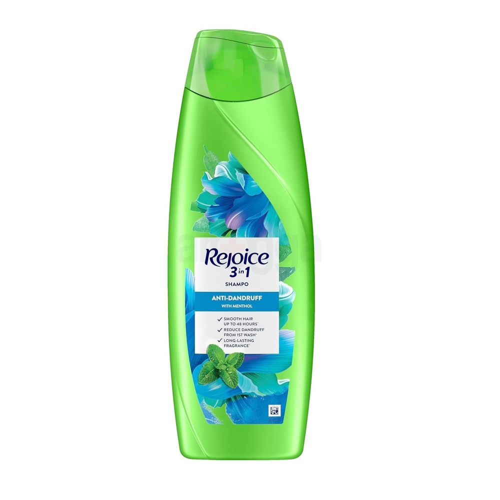 Rejoice 3 in 1 Anti Dandruff Shampoo with Menthol  