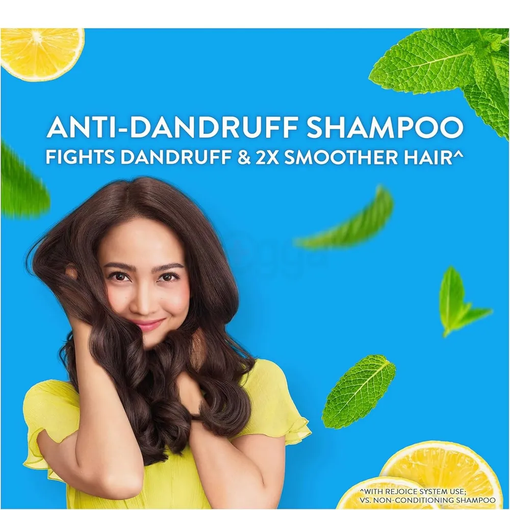 Rejoice 3 in 1 Anti Dandruff Shampoo with Menthol  