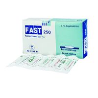 Fast 250 Suppository 250mg Suppository