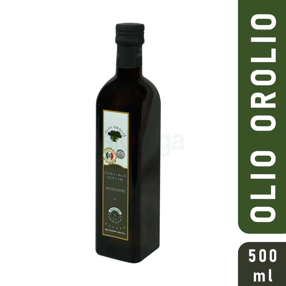 Olio Orolio Extra Virgin Olive Oil- 500ml   