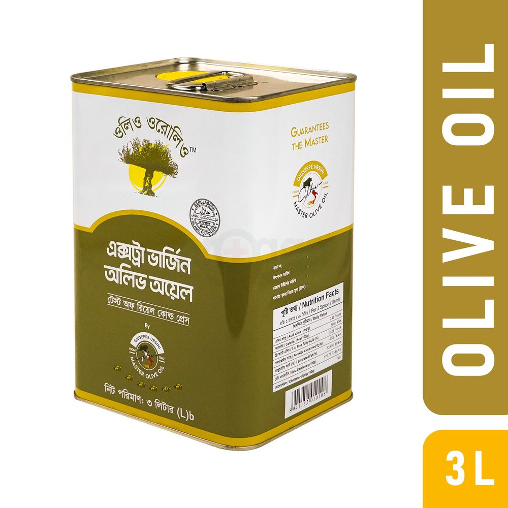 Olio Orolio Extra Virgin Olive Oil 3000ml  