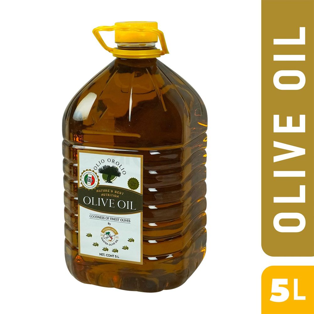 Olio Orolio Pure Olive Oil- 5000ml (Pet)  
