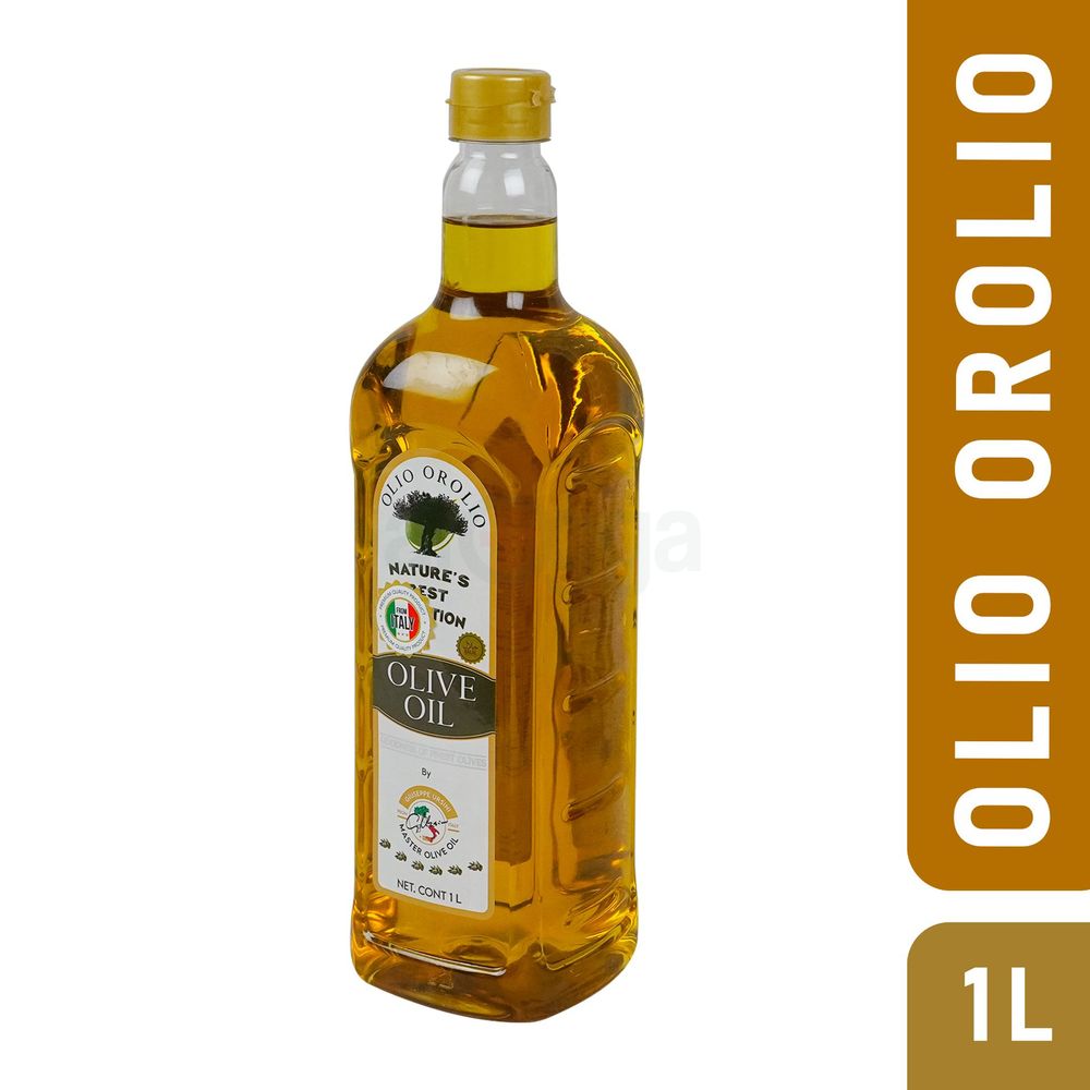 Olio Orolio Pure Olive Oil- 1000ml (Pet)  