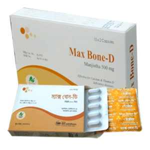 Max Bone-D 500mg capsule