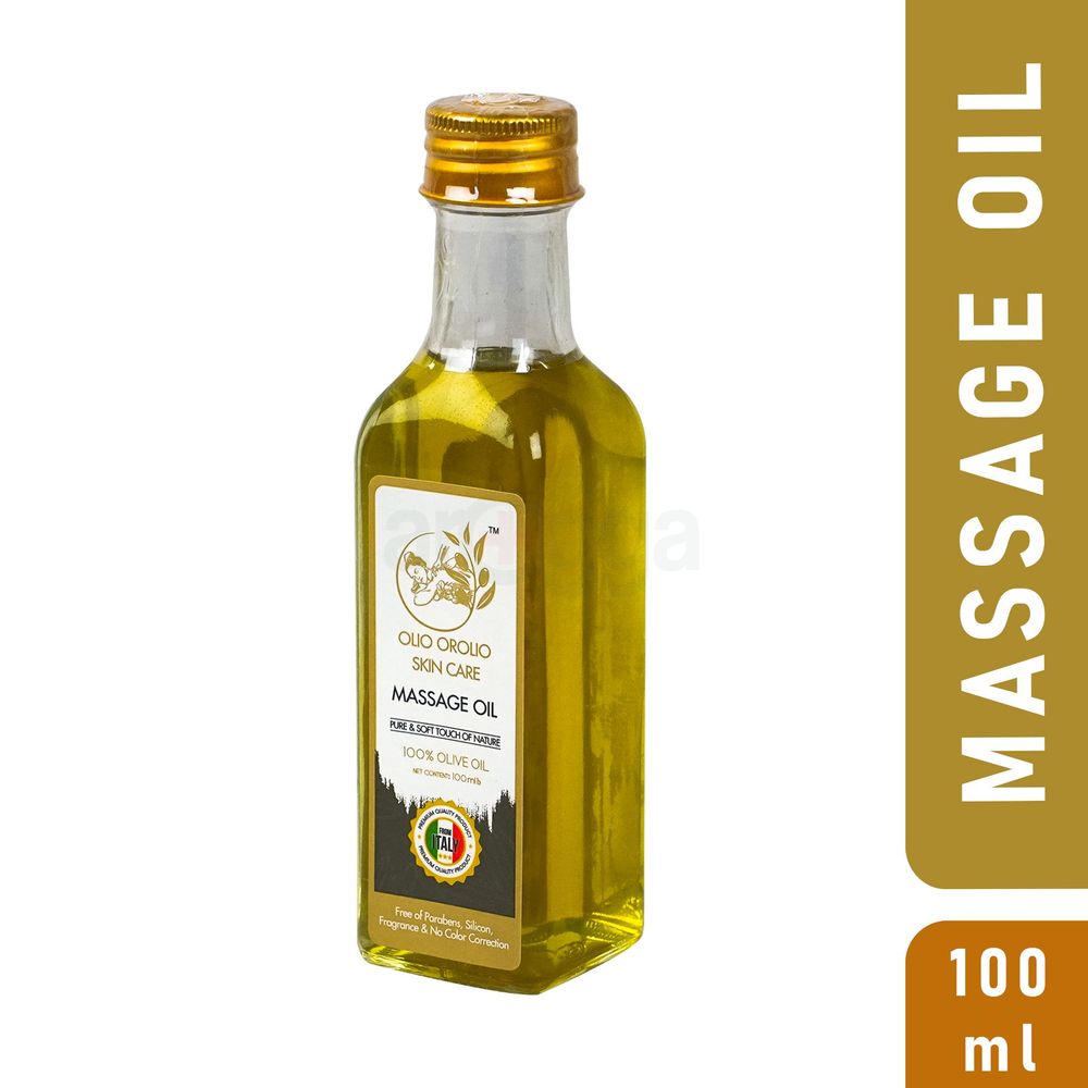 Olio Oroilo Massage Oil -100ml (Glass)  