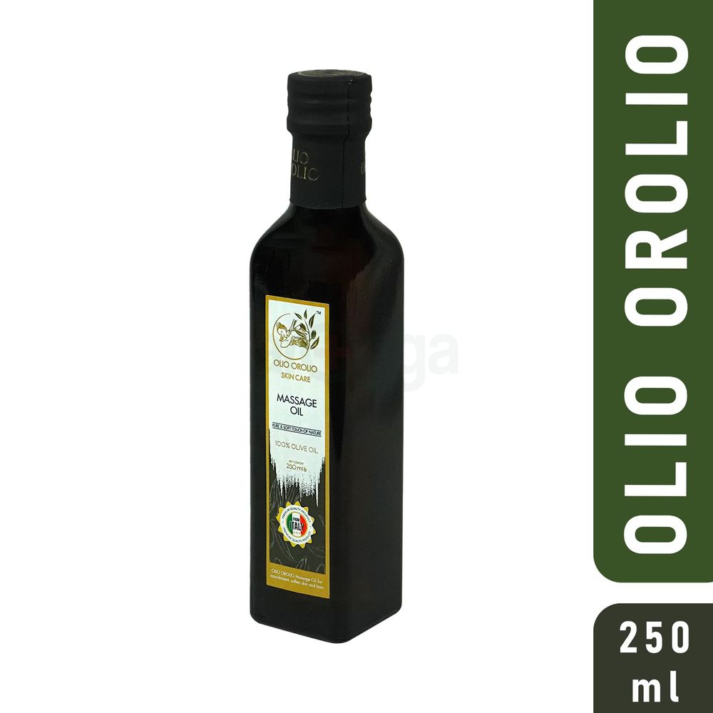 Olio Orolio Massage Oil -250ml (Glass)
  