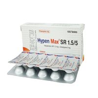 Hypen Max SR 1.5/5 1.5mg+5mg tablet