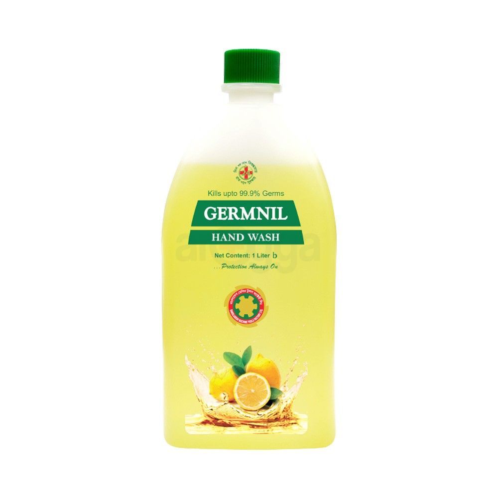 Germnil Hand Wash Lemon 1L  