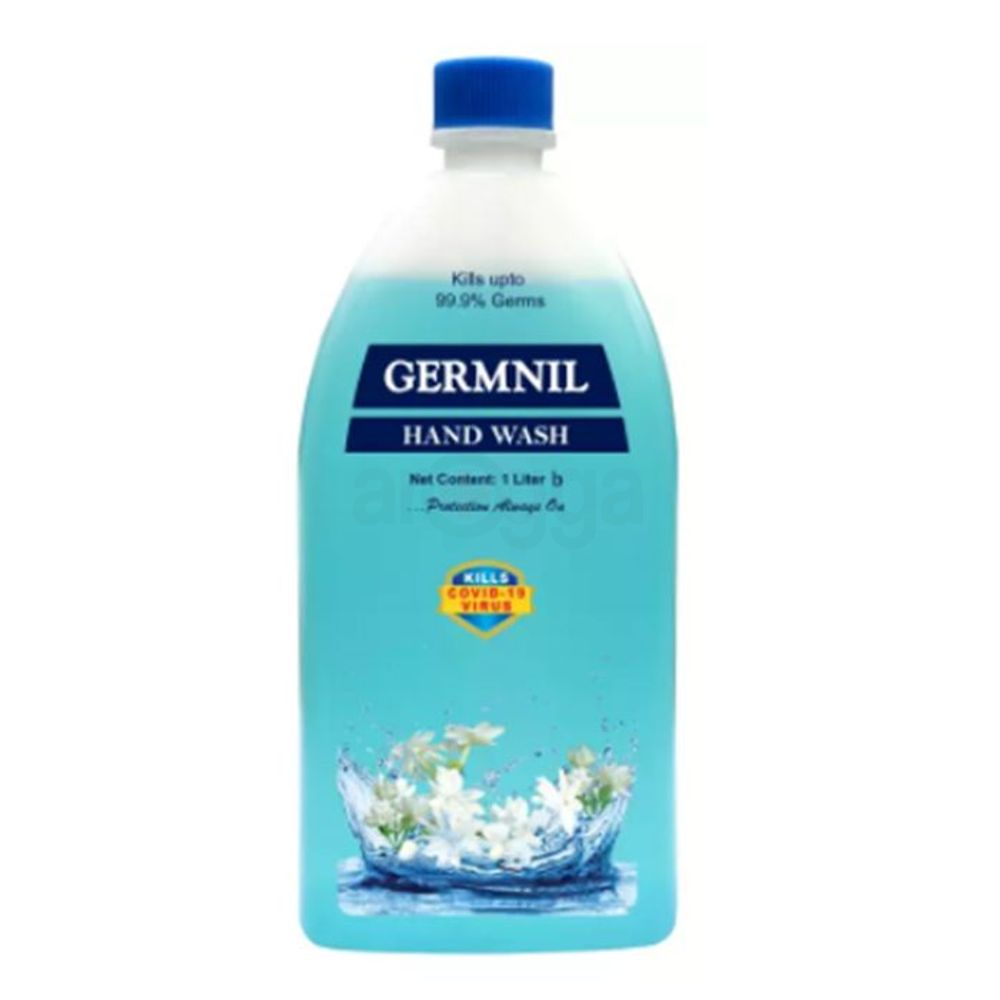 Germnil Hand Wash Jasmine 1 Litre  