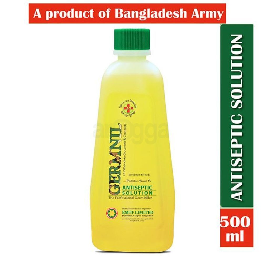 Germnil Antiseptic Solution 500ml  