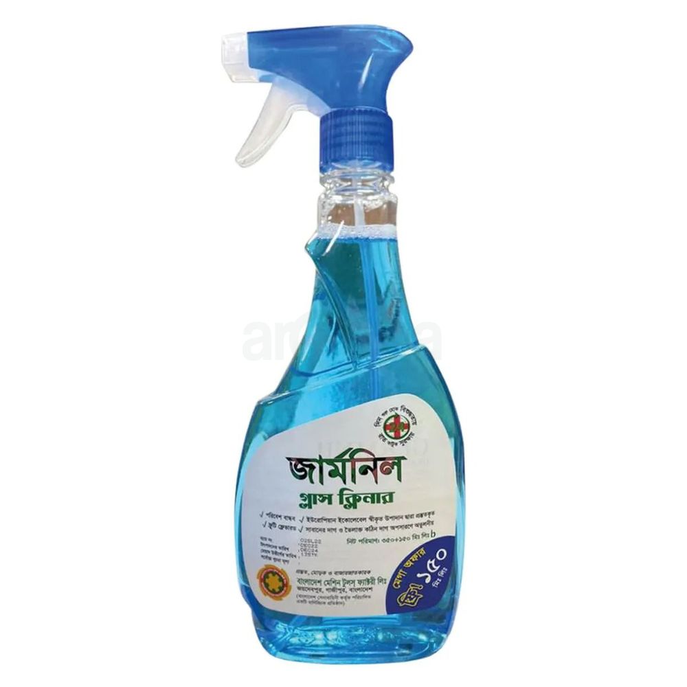 Germnil Glass Cleaner Blue 350ml (Free 150ml)  