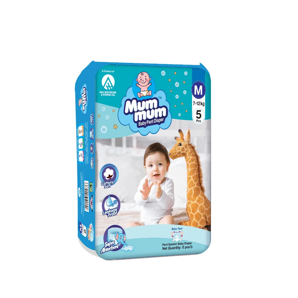 Mum Mum Baby Pant Diaper M 7-12 kg  
