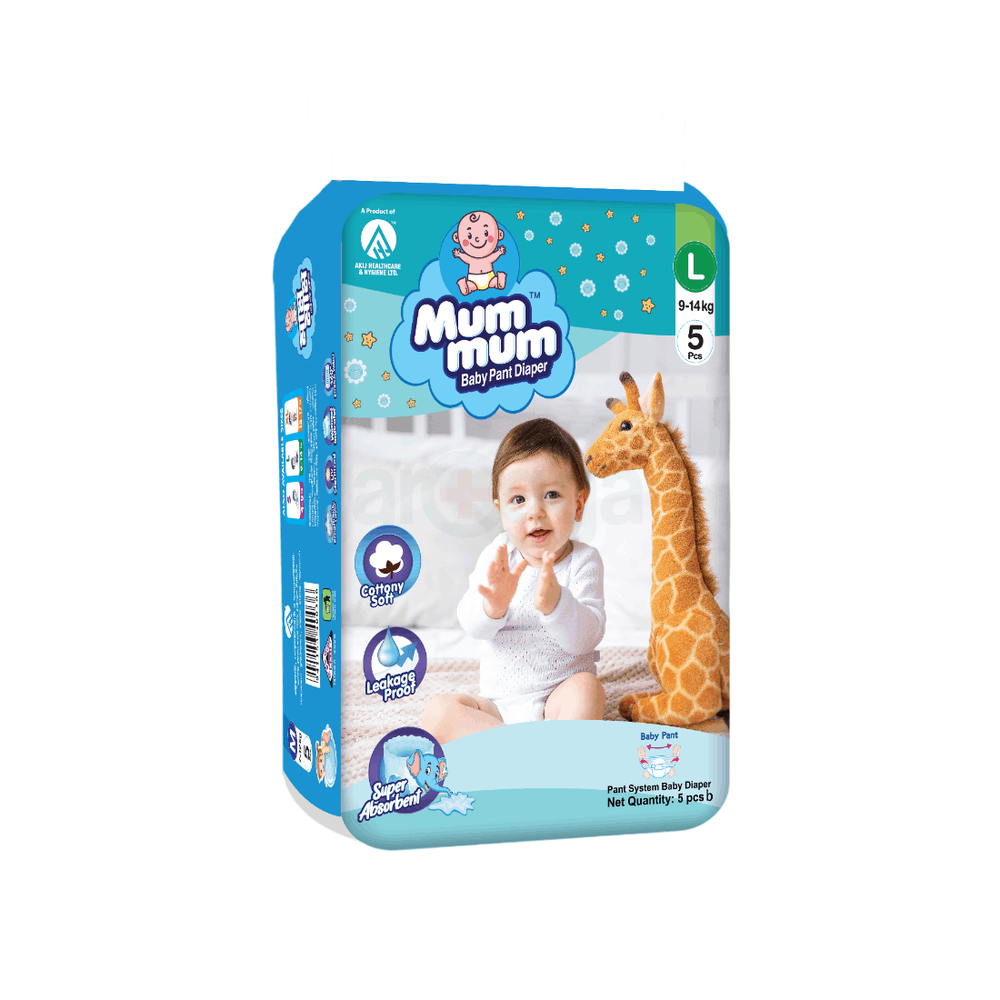 Mum Mum Baby Pant Diaper L 9-14 kg  
