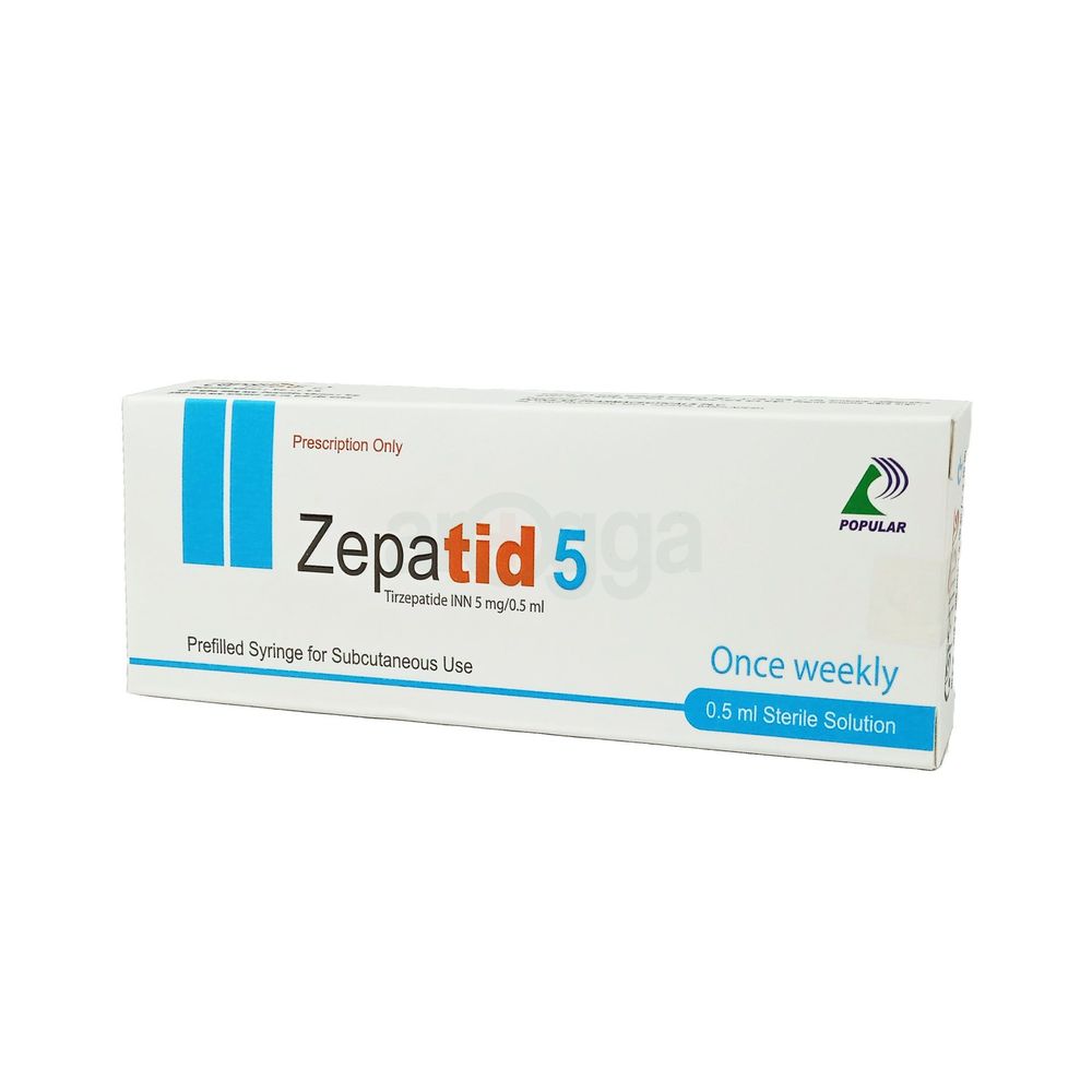 Zepatid 5 SC Injection 5mg/0.5ml injection
