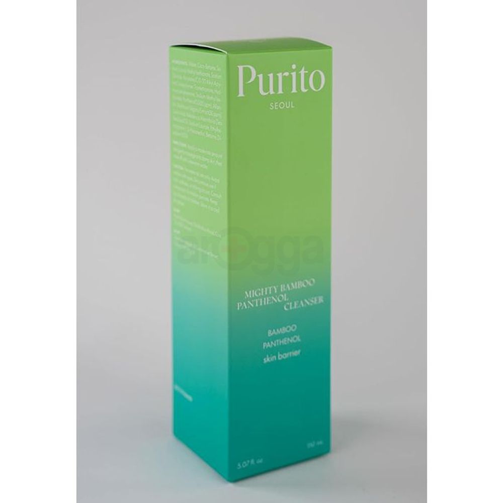 Purito Seoul Mighty Bamboo Panthenol Cleanser  