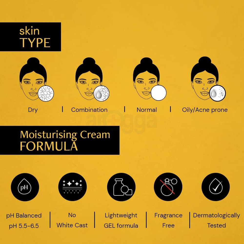 Deconstruct Lightweight Gel Water Resistant Sunscreen for Oily Skin SPF 55+ PA+++  