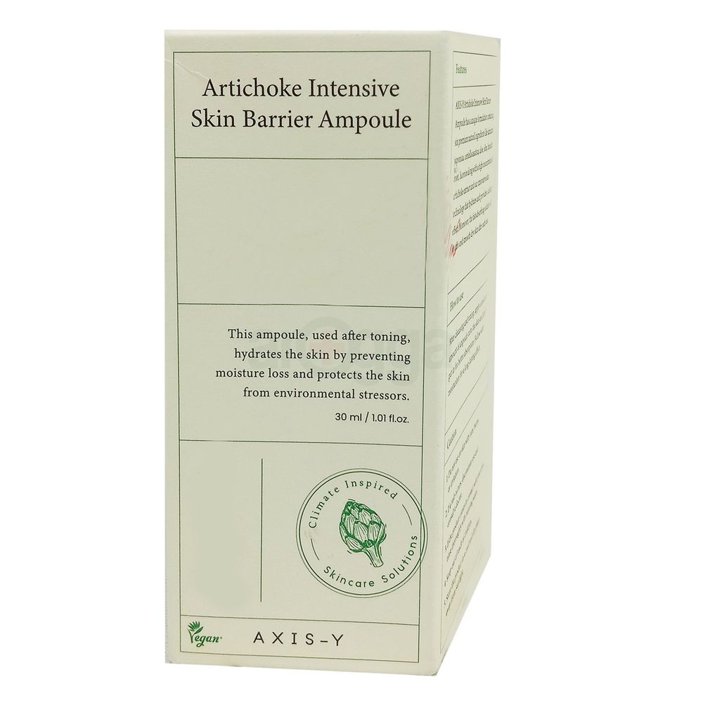 Axis-Y Artichoke Intensive Skin Barrier Ampoule  