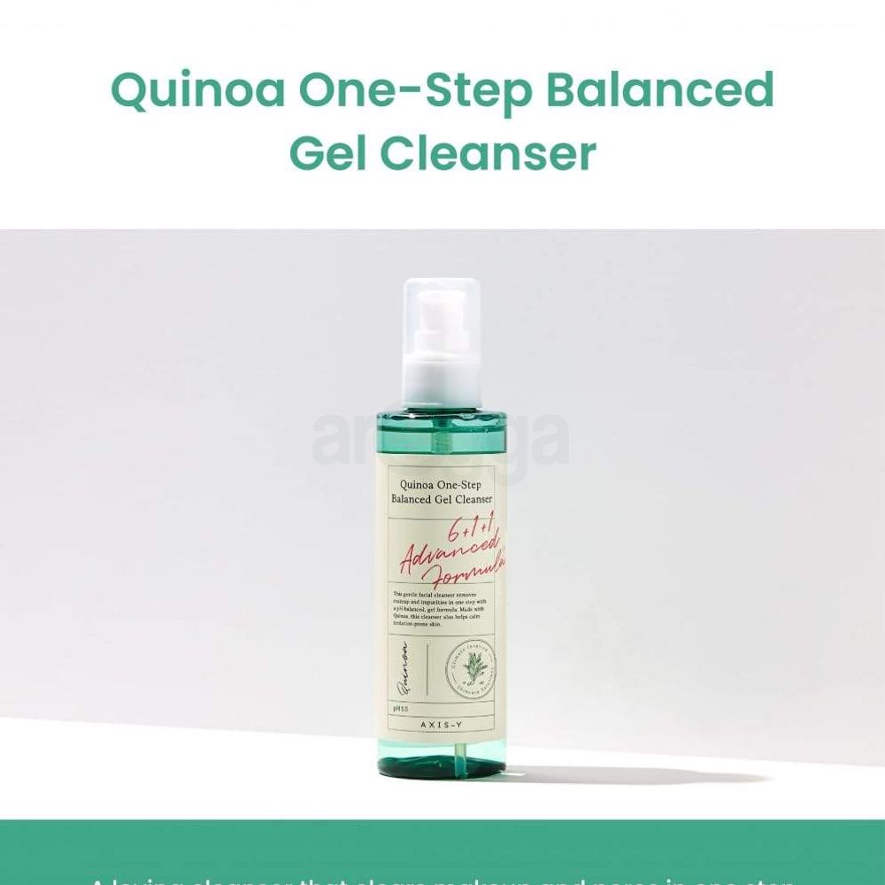Axis - Y Quinoa One Step Balanced Gel Cleanser  